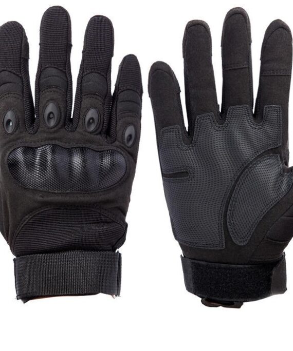 Tactical Shooting Gloves (Black) - Arc-Defense Gear