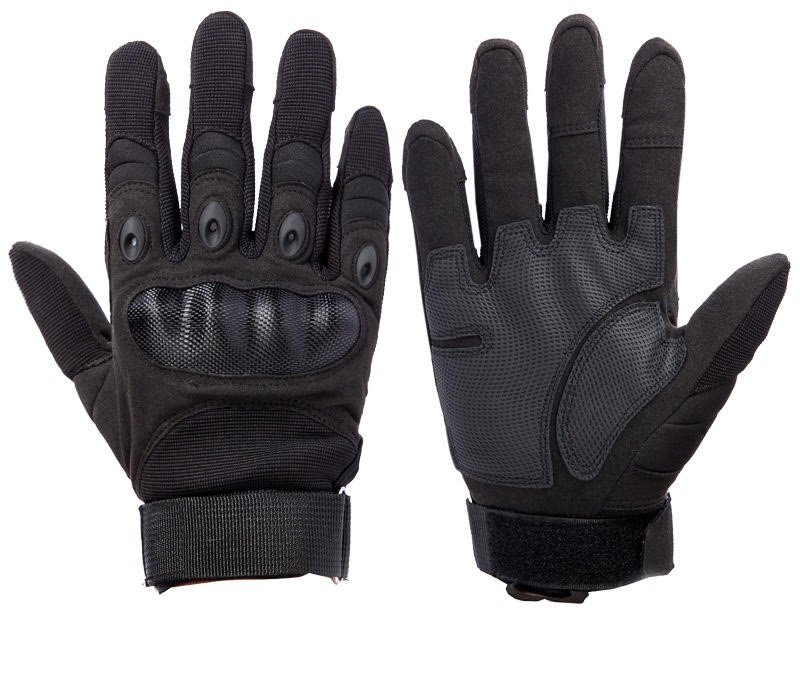 Tactical Shooting Gloves (Black) - Arc-Defense Gear