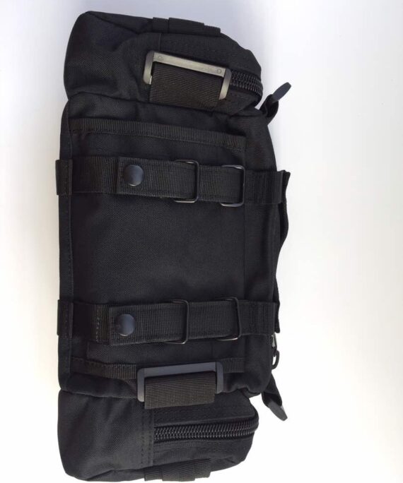 Rugged Arc-Defense EDC Tactical Go Bag, Black - Arc-Defense Gear