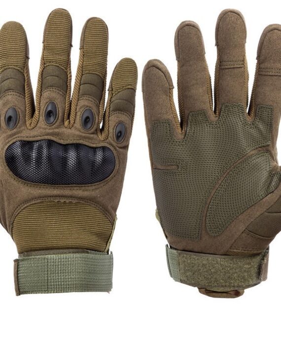 Tactical Shooting Gloves (OD) - Arc-Defense Gear