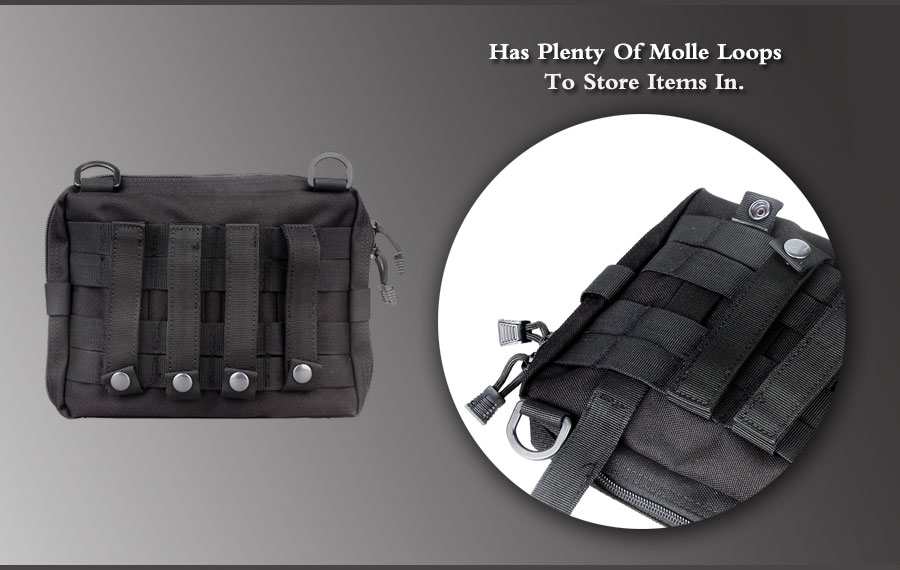Arc-Defense Tactical Bigmutha Pouch (OD Green)