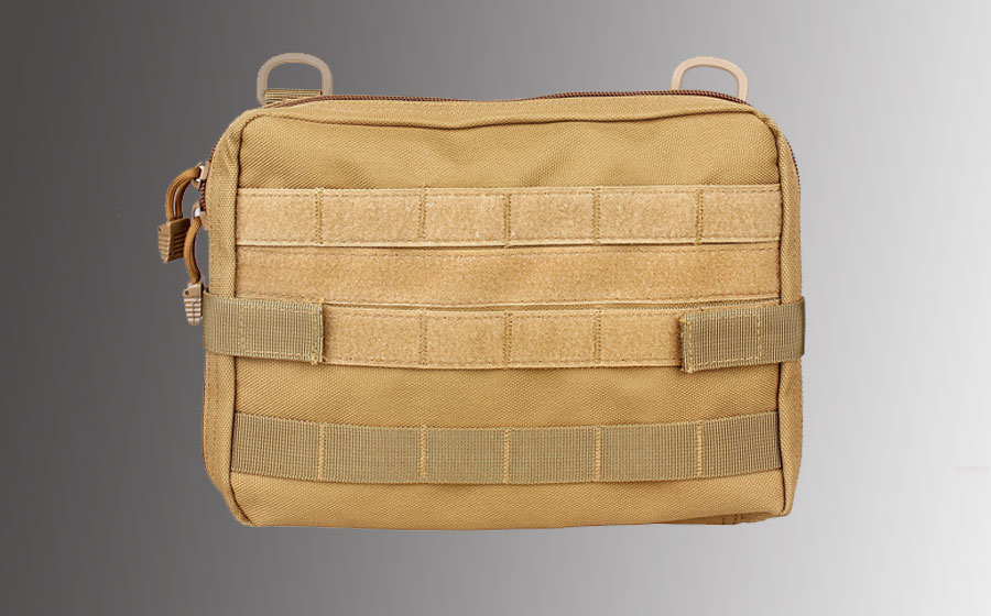 Arc-Defense Tactical Bigmutha Pouch (Tan)