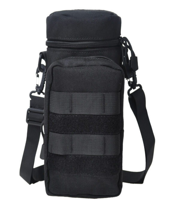 Tactical Molle Drink Pouch (Black)