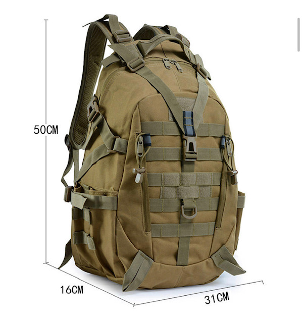 Arc-Defense DP24 Pack (Tan/FDE) - Arc-Defense Gear