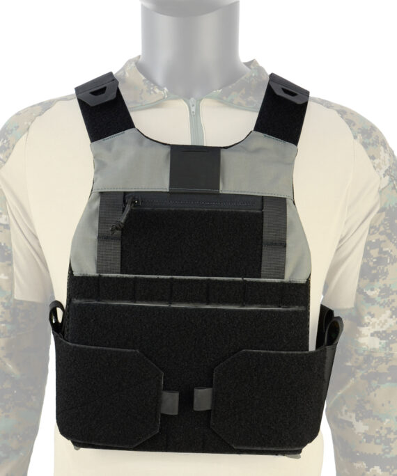Arc-Defense Concealable Multi-Threat Vest Level IIIA (Grey)